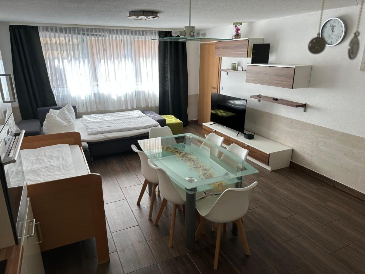 Apartment Stabel 8,1 Km Von Europa Park Kippenheim Bagian luar foto